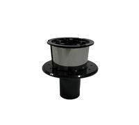 bvwkkynle Piezas de Soporte de Filtro de Caja de contenedor de Polvo de Filtro HEPA de Repuesto compatibles con Proscenic P12/P12 Mopping/P13 (Cubo de Basura)(Polycone)