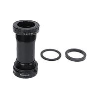 Bvznmilhd BB91DUB Soporte Inferior para Bicicleta, rodamiento Sellado Integral de aleación de Aluminio, Soporte Inferior para Bicicleta de montaña con Junta, reemplazo del Soporte Inferior