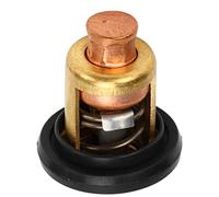 Bvznmilhd Termostato para Motor de Barco, termostato Marino para Motores Fuera de borda de 2 Tiempos de 15 CV, 25 CV, 30 CV, 40 CV y 220 CV, termostato de Cobre de Alta precisión a 60 °C con