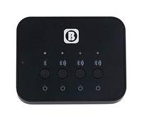 Bw-107 Transmisor y Receptor de Audio Múltiple Inalámbrico Adaptador Receptor de Música Función de Compartir Dispositivo para Teléfono Móvil Bluetooth 4.0