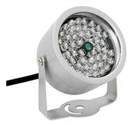 BW 48 LED infrarrojo Night Vsion IR Light Illuminator Lamp 40M para CCTV cámaras de seguridad (grande)