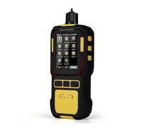 BW-600 Detector de Gas múltiple portátil Detector de Gas Industrial Bomba integrada CO2 H2S O2 NH3 Temperatura Humedad PM2.5 PM10 Monitoreo rápido
