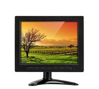 Bw 8 Inch Tft-LCD Monitor - Vga, Bnc + Av Input, 1024X768 Resolution, 400.1 Contrast, Remote Control, Adjustable Stand, [Importado de Uk]