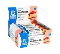 BW Active Protein Bar Tarta de queso de fresa 2 x 30 g