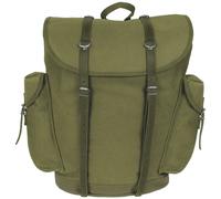 Bw Alemán Ejército Militar Montaña Mochila Senderismo Mochila Patrulla Pack Oliv