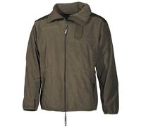 Bw Alpine Chaqueta Polar Protección contra el Frío Ejército Alemán Oliva Verde S