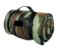 BW Army Manta De Forro Polar Camuflaje Outdoor Bundeswehr 135x185 cm