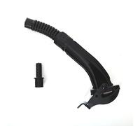 BW Boquilla flexible para bidón de combustible de metal, bidón de gasolina de 5/10/20 litros, estándar Flex con soporte para bidón de 10/20 litros, color negro, RAL 9005, fabricado en Europa