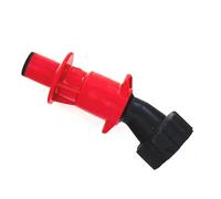 BW© Boquilla "Smart" con protección antigoteo para bidón de combustible Proper, bidón de gasolina de metal, 2 litros, fabricado en Europa