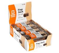 BW Born Winner BornWinner - Flapjack vegano, sin trigo, triple chocolate, 12 x 100 g