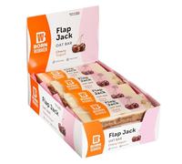 BW Born Winner BornWinner - Flapjack vegano, sin trigo, yogur de cereza, 12 x 100 g