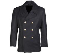 Bw Bundeswehr Marina Colani Oscuro Caban los E. E. U. u . Abrigo Corto XS-4XL