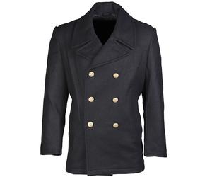 Bw Bundeswehr Marina Colani Oscuro Caban los E. E. U. u . Abrigo Corto XS-4XL