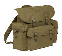 BW Bundeswehr Mochila 30 L de Algodón, Senderismo Camping 5 Bolsillos