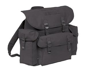 BW Bundeswehr Mochila 30 L de Algodón, Senderismo Camping 5 Bolsillos