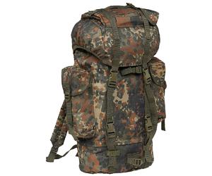 BW Bundeswehr Mochila De Combate 65 L Flecktarn Mochila De Senderismo