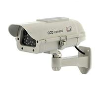 BW Cámara de vigilancia con energía solar diseño profesional IR luz LED de seguridad