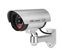 BW Cámaras ficticias para el hogar, al aire libre, domo falso, seguridad de vigilancia, cámara CCTV