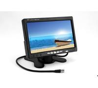 BW Car Rear View Kit 7" LCD Monitor+IR REVERSING Camera UK, [Importado de UK]