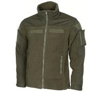Bw Combat Tactical Fleece Chaqueta Outdoor OD GREEN Oliva M Mediana