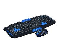 BW Computer Remote Control - Mini Wireless Keyboard with Trackball - Black, [Importado de UK]