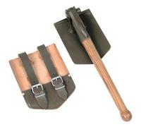 Mil-Tec Pala Plegable-91552300 Negro Talla Única