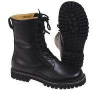 Bw Ejército Federal Petate Botas de Combate Cuero Completo 37-50 Militares Piel