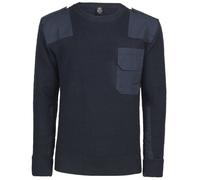 Bw Ejército Federal Petate Jersey 48-64 Suéter de Trabajo Marina Caza Punto