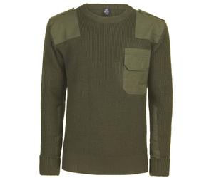 Bw Ejército Federal Petate Jersey 48-64 Suéter de Trabajo Marina Caza Punto