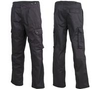 BW Feldhose Pantalón Negro Pantalón Nach Original TL Talla 1-15, 58-66