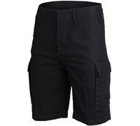 BW Moleskin Bermudas Bundeswehr Hombre Cargo Verstallable Negro Oliv Gr. S-XXL