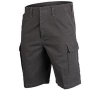 BW Moleskin Bermudas Bundeswehr Hombre Cargo Verstallable Negro Oliv Gr. S-XXL