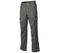 Bw Piel de Topo Pantalón Campo Bundeswehr Pantalones Trabajo Original Al TL Army