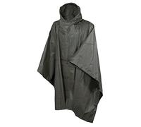 BW - Poncho Original Ropa Impermeable, Color Verde