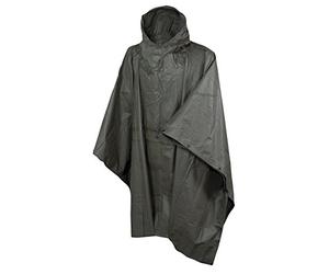 BW - Poncho Original Ropa Impermeable, Color Verde