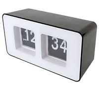 BW® Reloj de Pared de Escritorio con diseño Retro y con Tapa