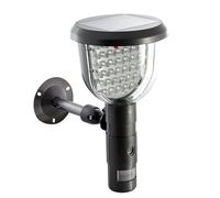 BW ® Solar DVR cámara de seguridad con grabación de vídeo PIR Motion Detection - negro