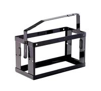 BW® Soporte para bidón de combustible de metal, bidón de gasolina, soporte para bidón de 10 litros, fabricado en Europa