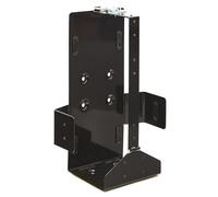 BW® Soporte para bidón de combustible de metal para bidón de gasolina, soporte "Heavy Duty" para bidón de 20 litros Fabricado en Europa