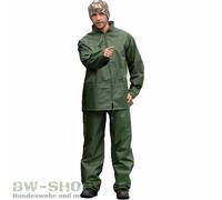 BW TRAJE DE LLUVIA IMPERMEABLE + PANTALÓN DE LLUVIA EJÉRCITO PROTECCIÓN...