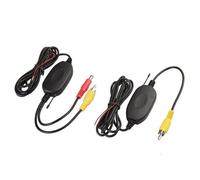 BW Transmisor y Receptor inalámbrico RCA para Monitor de cámara de visión Trasera de Coche