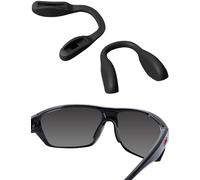Bwake 2 almohadillas de nariz de repuesto de tamaño estándar para gafas de sol Oakley Split Shot OO9416/Split Time OO4129/Targetline OO9397/Crossrange OO9361/Crossrange XL/Crossrange R, color negro