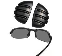 Bwake 2 pares de almohadillas de repuesto para nariz Maui Jim Makaha/Sandy Beach/Ho'okipa/Kanaha/Turtle Bay/Banyans/Hapuna Sunglass