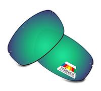 Bwake Lentes de repuesto para gafas de sol Maui Jim Makaha MJ405 - Verde Mar Polarizado