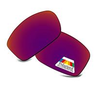 Bwake Lentes de repuesto para gafas de sol Maui Jim Peahi MJ202 polarizadas