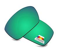 Bwake Lentes de repuesto para gafas de sol Spy Dirk, polarizadas, color verde mar