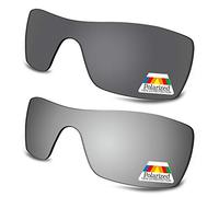 Bwake Lentes de repuesto para Oakley Turbine Rotor OO9307 POLARIZED