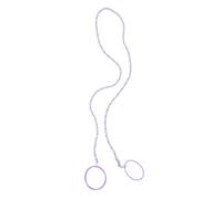 BWANGIAO - Coletero elástico Trenzado para Deporte, Soporte para Cola de Caballo en Espiral para Cabello Largo, elástico de Nailon Popular para Gimnasio, natación y Buceo