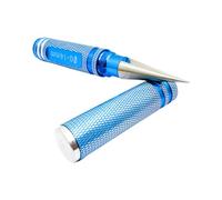 BWANGIAO Cortador de Agujeros genérico de aleación carrocerías de automóviles con Acero Inoxidable y Mango Antideslizante. Herramienta para perforar Agujeros en maquetas.