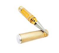 BWANGIAO Cortador de Agujeros genérico de aleación carrocerías de automóviles con Acero Inoxidable y Mango Antideslizante. Herramienta para perforar Agujeros en maquetas.